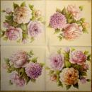 463 Roses - 3-ply (grün) - Paw